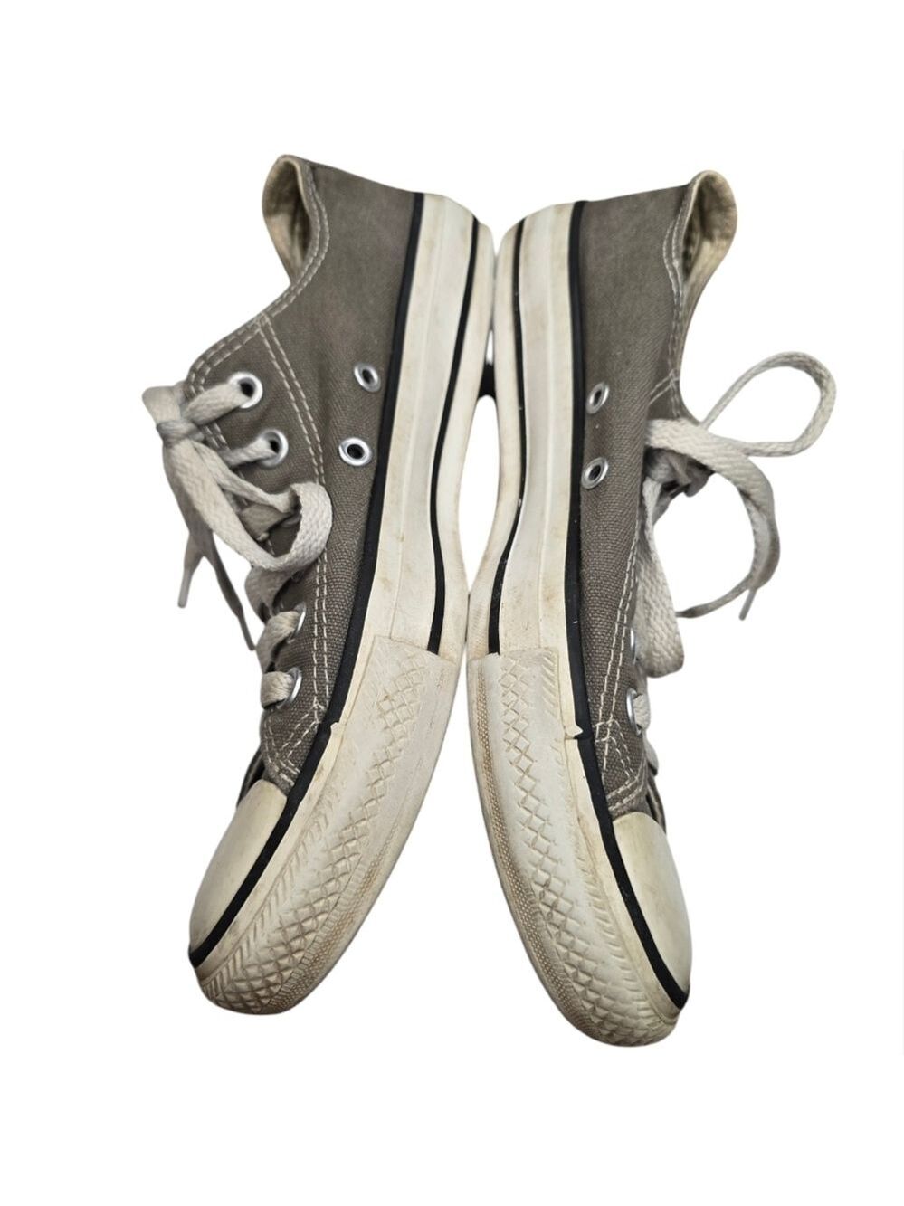 Converse Low Top Gray Unisex Shoes - Picture 4 of 8